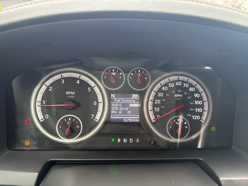 RAM 1500 Sport Crew Cab 4WD 2011