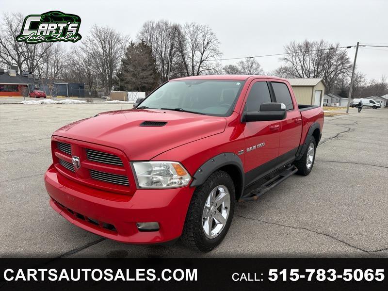 RAM 1500 Sport Crew Cab 4WD 2011