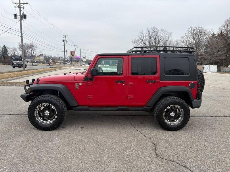 Jeep Wrangler Unlimited X 4WD 2009