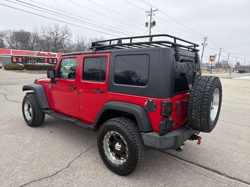 Jeep Wrangler Unlimited X 4WD 2009