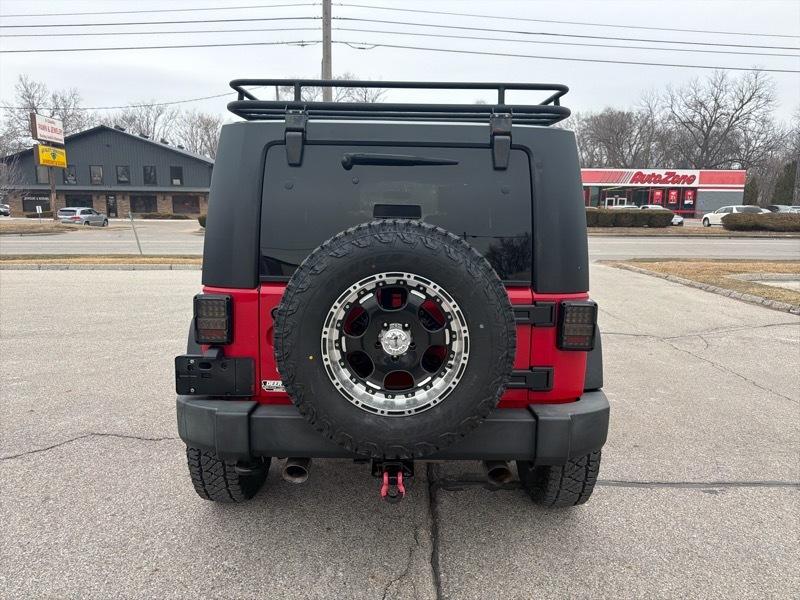 Jeep Wrangler Unlimited X 4WD 2009