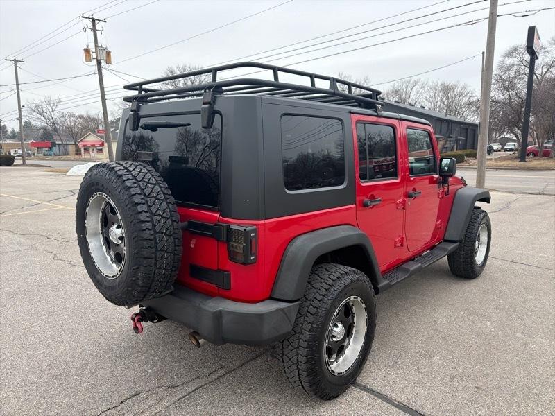 Jeep Wrangler Unlimited X 4WD 2009