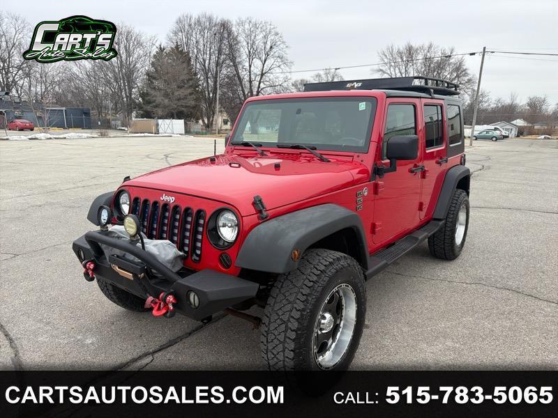 Jeep Wrangler Unlimited X 4WD 2009