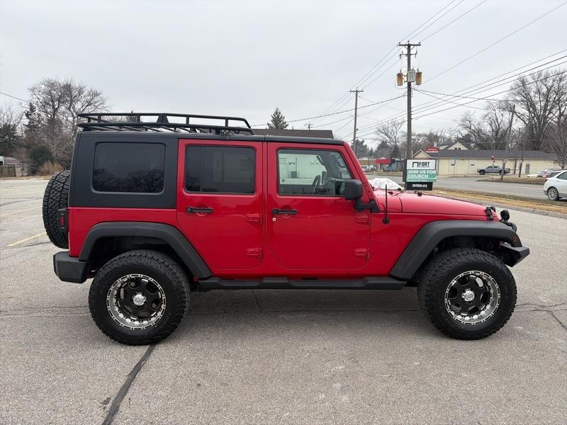Jeep Wrangler Unlimited X 4WD 2009