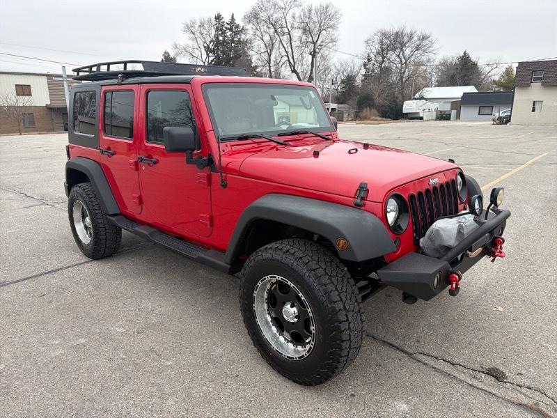 Jeep Wrangler Unlimited X 4WD 2009