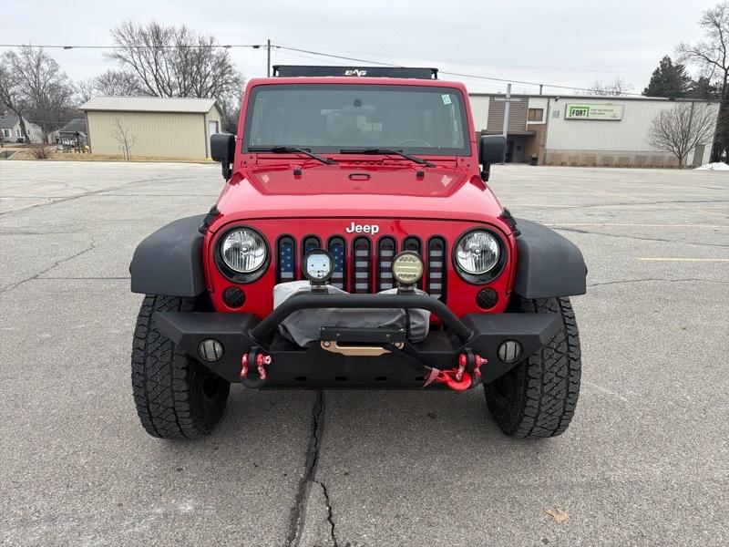 Jeep Wrangler Unlimited X 4WD 2009