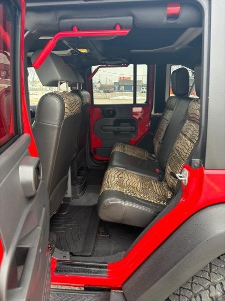 Jeep Wrangler Unlimited X 4WD 2009