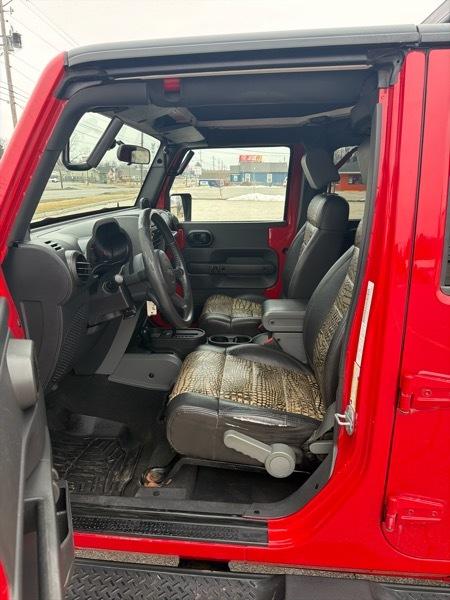 Jeep Wrangler Unlimited X 4WD 2009