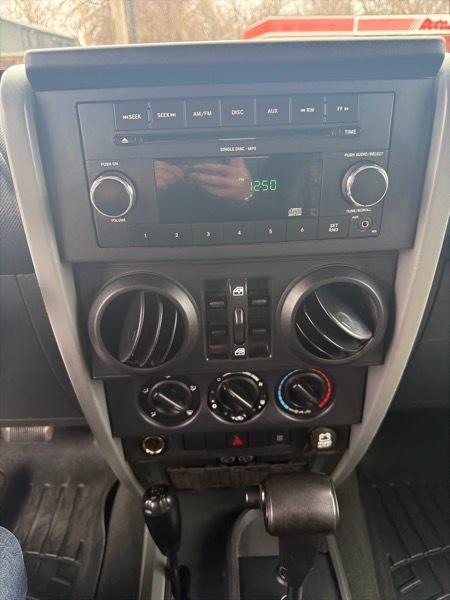 Jeep Wrangler Unlimited X 4WD 2009