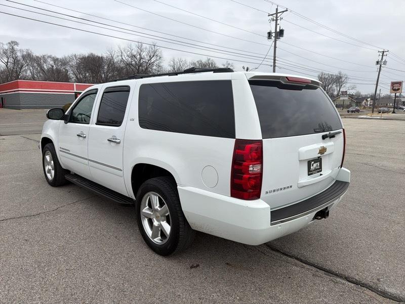 Chevrolet Suburban LTZ 1500 4WD 2009
