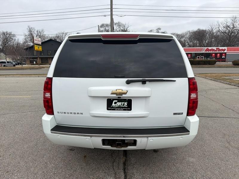Chevrolet Suburban LTZ 1500 4WD 2009