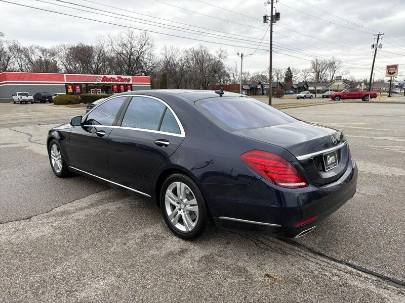 Mercedes-Benz S-Class S550 4MATIC 2017