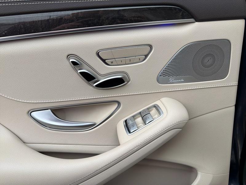 Mercedes-Benz S-Class S550 4MATIC 2017