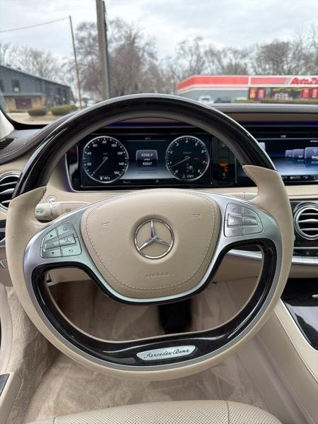 Mercedes-Benz S-Class S550 4MATIC 2017