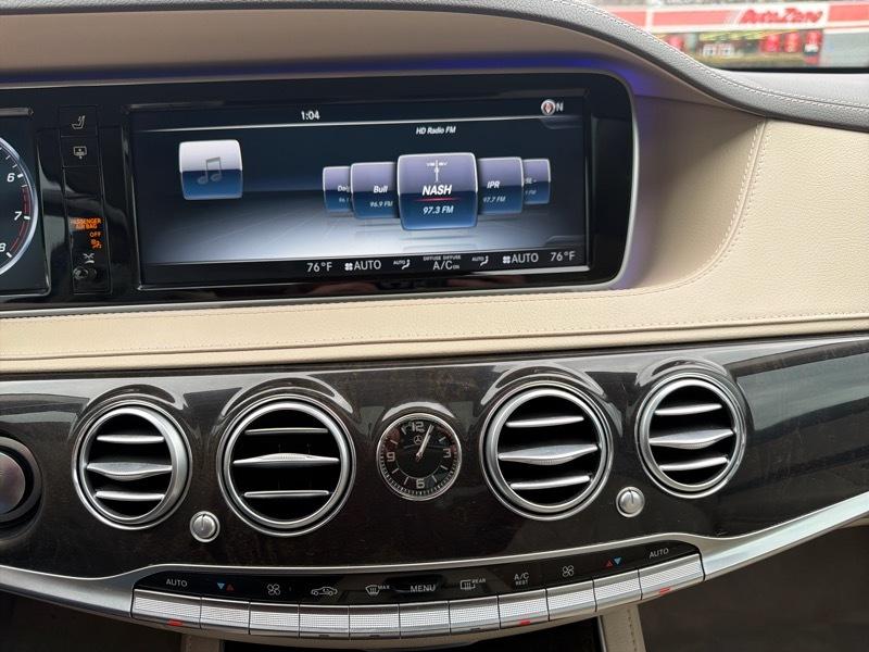 Mercedes-Benz S-Class S550 4MATIC 2017