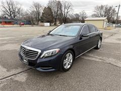 2017 Mercedes-Benz S-Class 