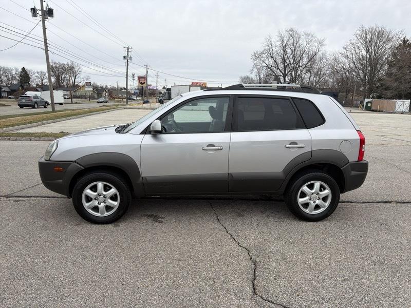 Hyundai Tucson GLS 2.7 4WD 2005