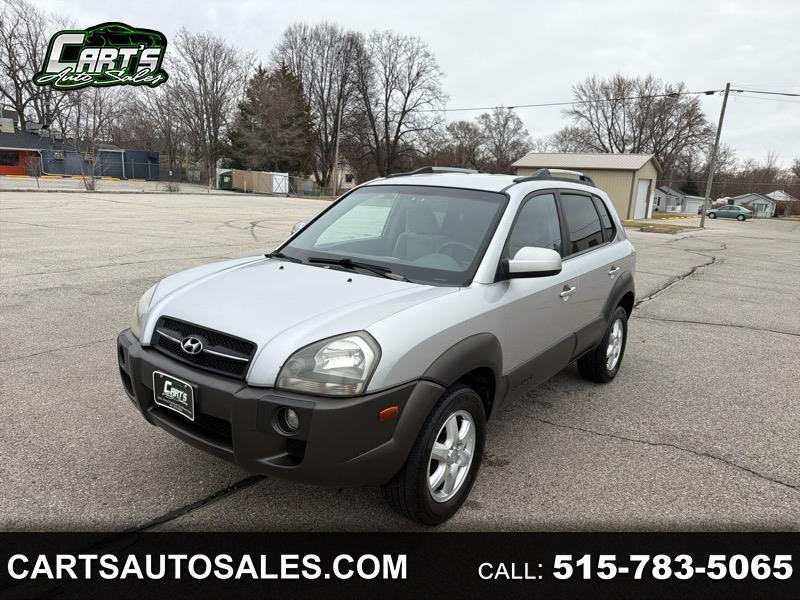 Hyundai Tucson GLS 2.7 4WD 2005