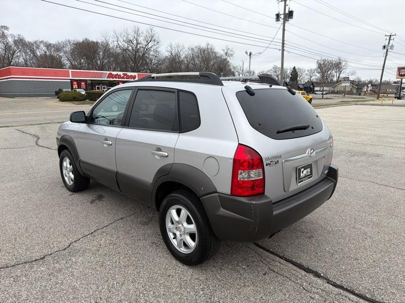 Hyundai Tucson GLS 2.7 4WD 2005