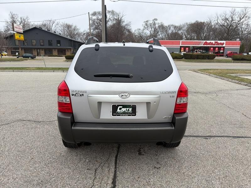 Hyundai Tucson GLS 2.7 4WD 2005