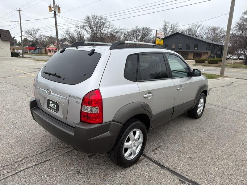 Hyundai Tucson GLS 2.7 4WD 2005