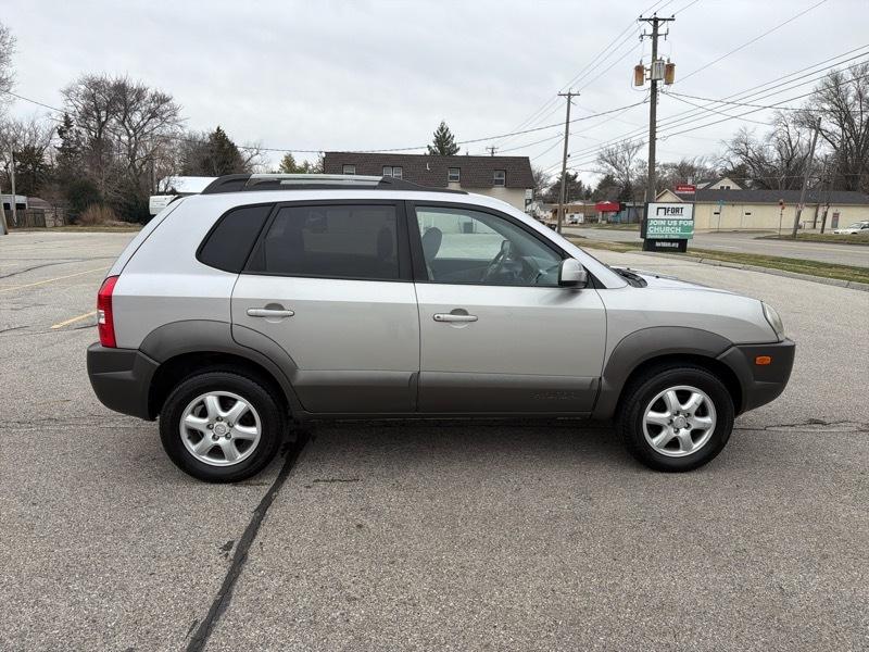Hyundai Tucson GLS 2.7 4WD 2005