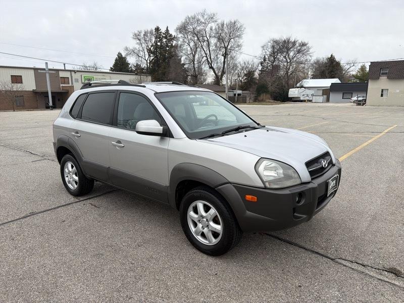 Hyundai Tucson GLS 2.7 4WD 2005