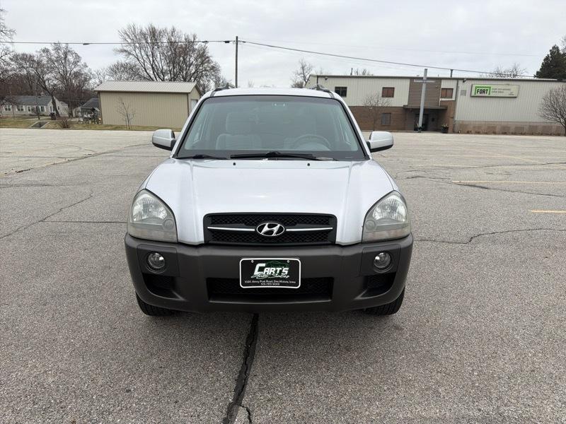 Hyundai Tucson GLS 2.7 4WD 2005