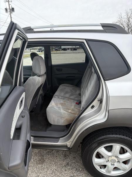 Hyundai Tucson GLS 2.7 4WD 2005