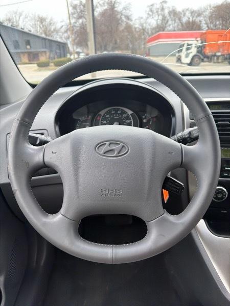 Hyundai Tucson GLS 2.7 4WD 2005