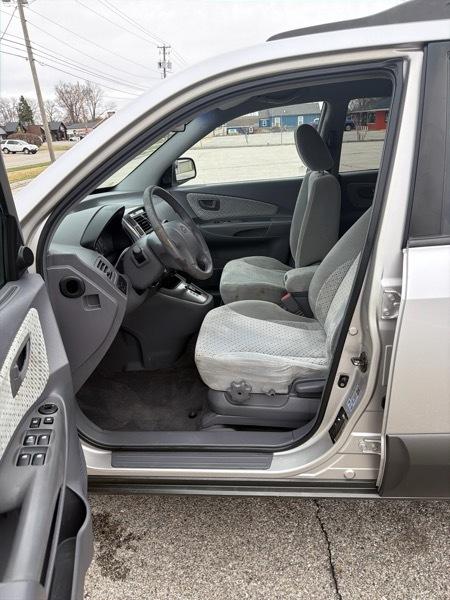 Hyundai Tucson GLS 2.7 4WD 2005