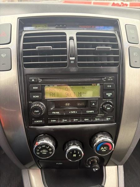 Hyundai Tucson GLS 2.7 4WD 2005