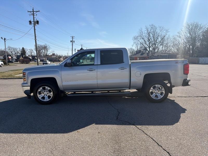 Chevrolet Silverado 1500 LT Crew Cab Long Box 4WD 2015