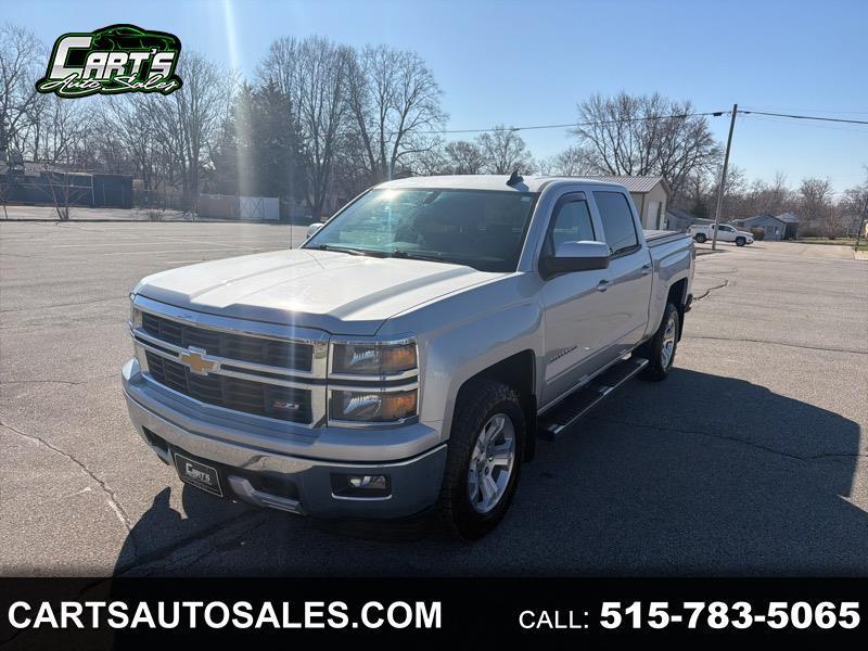 Chevrolet Silverado 1500 LT Crew Cab Long Box 4WD 2015