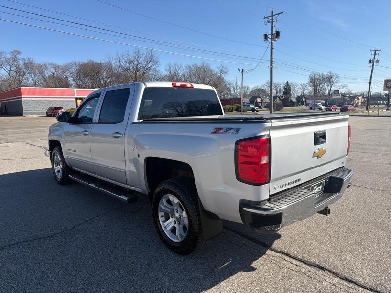 Chevrolet Silverado 1500 LT Crew Cab Long Box 4WD 2015