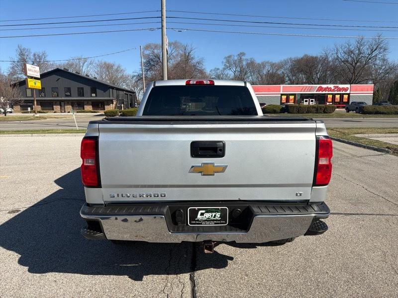 Chevrolet Silverado 1500 LT Crew Cab Long Box 4WD 2015