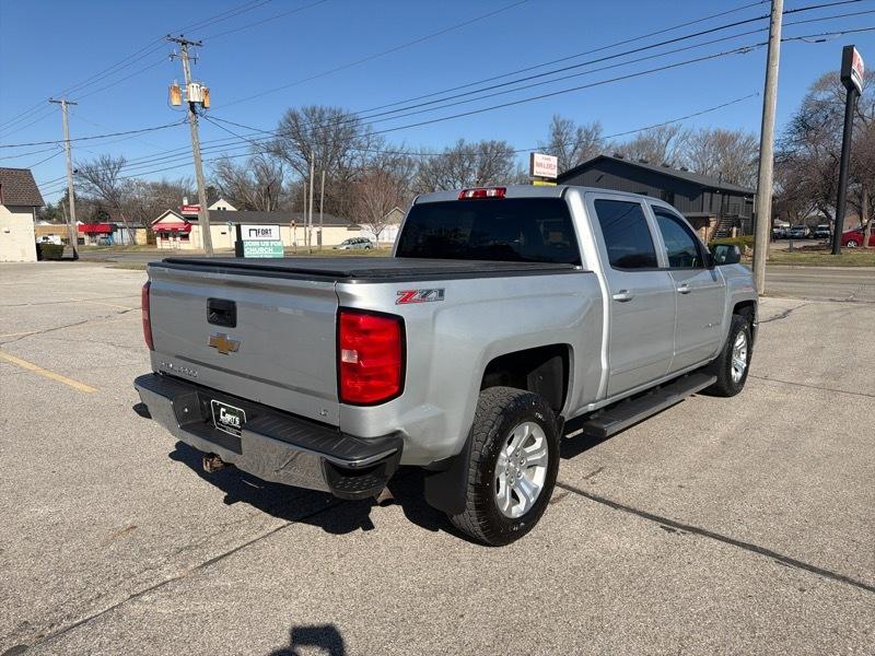Chevrolet Silverado 1500 LT Crew Cab Long Box 4WD 2015