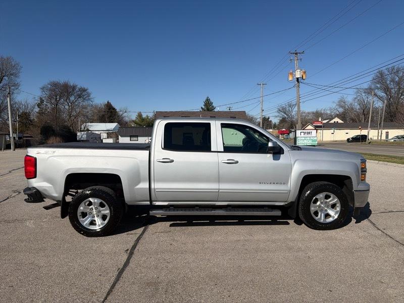 Chevrolet Silverado 1500 LT Crew Cab Long Box 4WD 2015