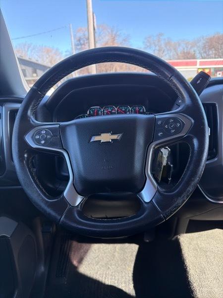 Chevrolet Silverado 1500 LT Crew Cab Long Box 4WD 2015