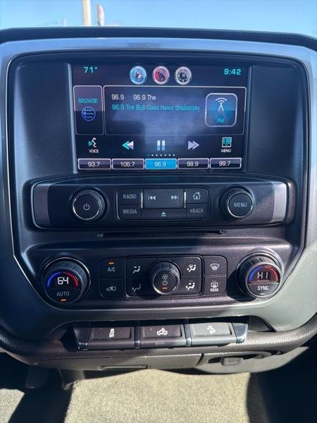 Chevrolet Silverado 1500 LT Crew Cab Long Box 4WD 2015