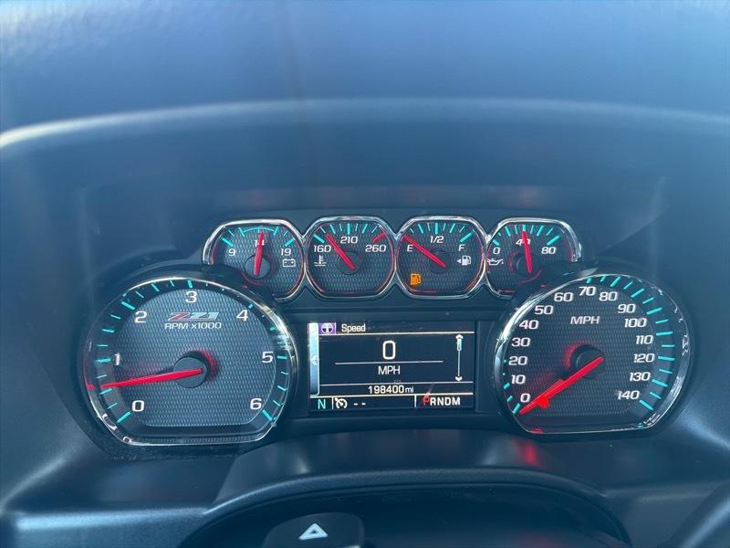 Chevrolet Silverado 1500 LT Crew Cab Long Box 4WD 2015