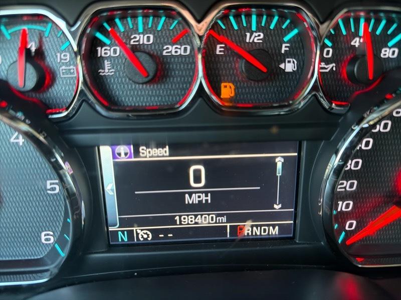 Chevrolet Silverado 1500 LT Crew Cab Long Box 4WD 2015