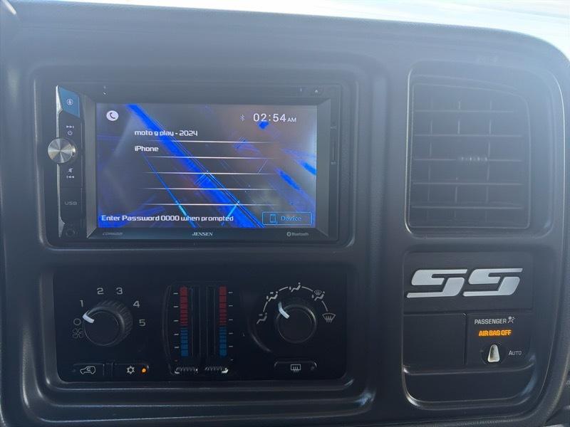 Chevrolet Silverado 1500 SS Ext. Cab 2WD 2003