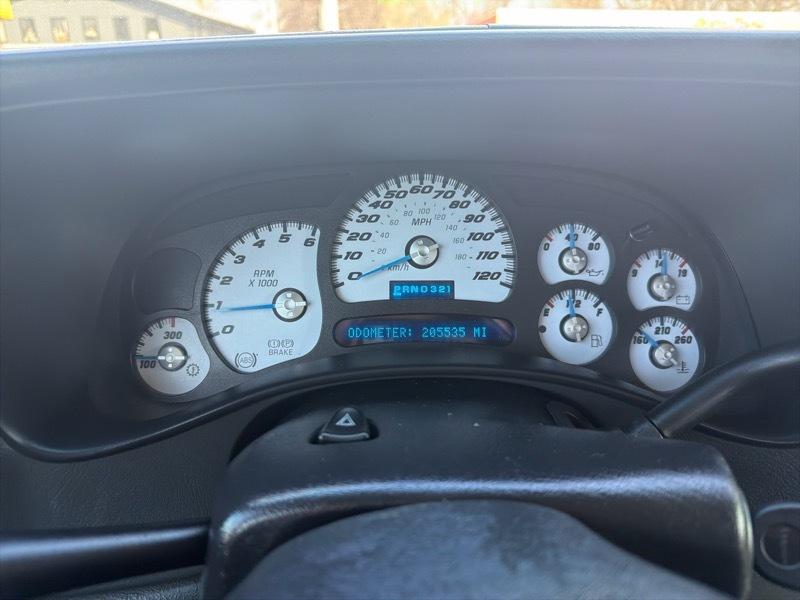 Chevrolet Silverado 1500 SS Ext. Cab 2WD 2003