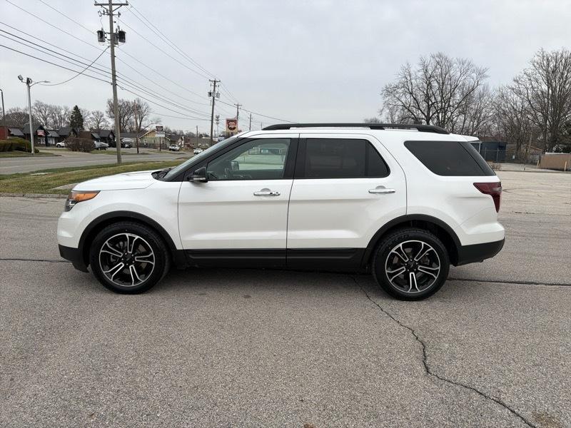 Ford Explorer Sport 4WD 2013