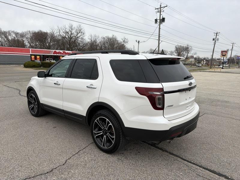 Ford Explorer Sport 4WD 2013