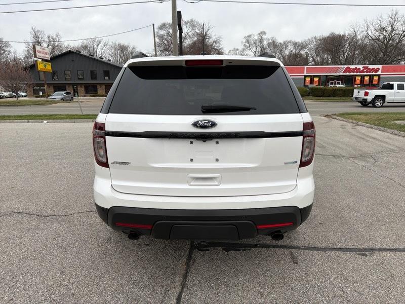 Ford Explorer Sport 4WD 2013