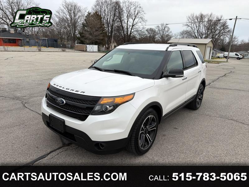 2013 Ford Explorer Sport 4WD