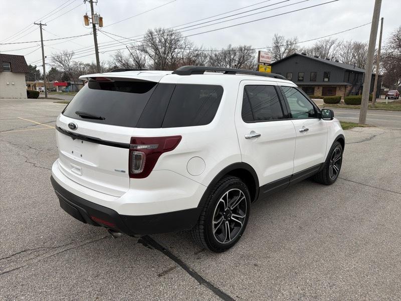 Ford Explorer Sport 4WD 2013