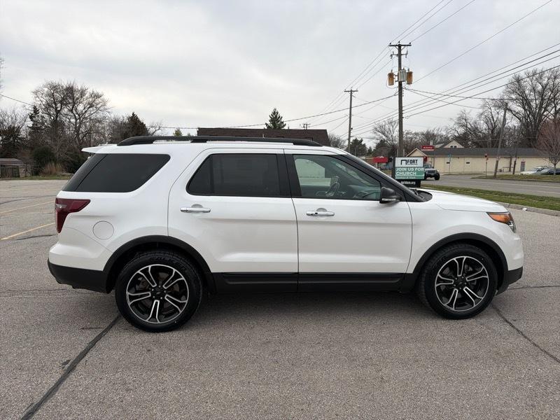 Ford Explorer Sport 4WD 2013
